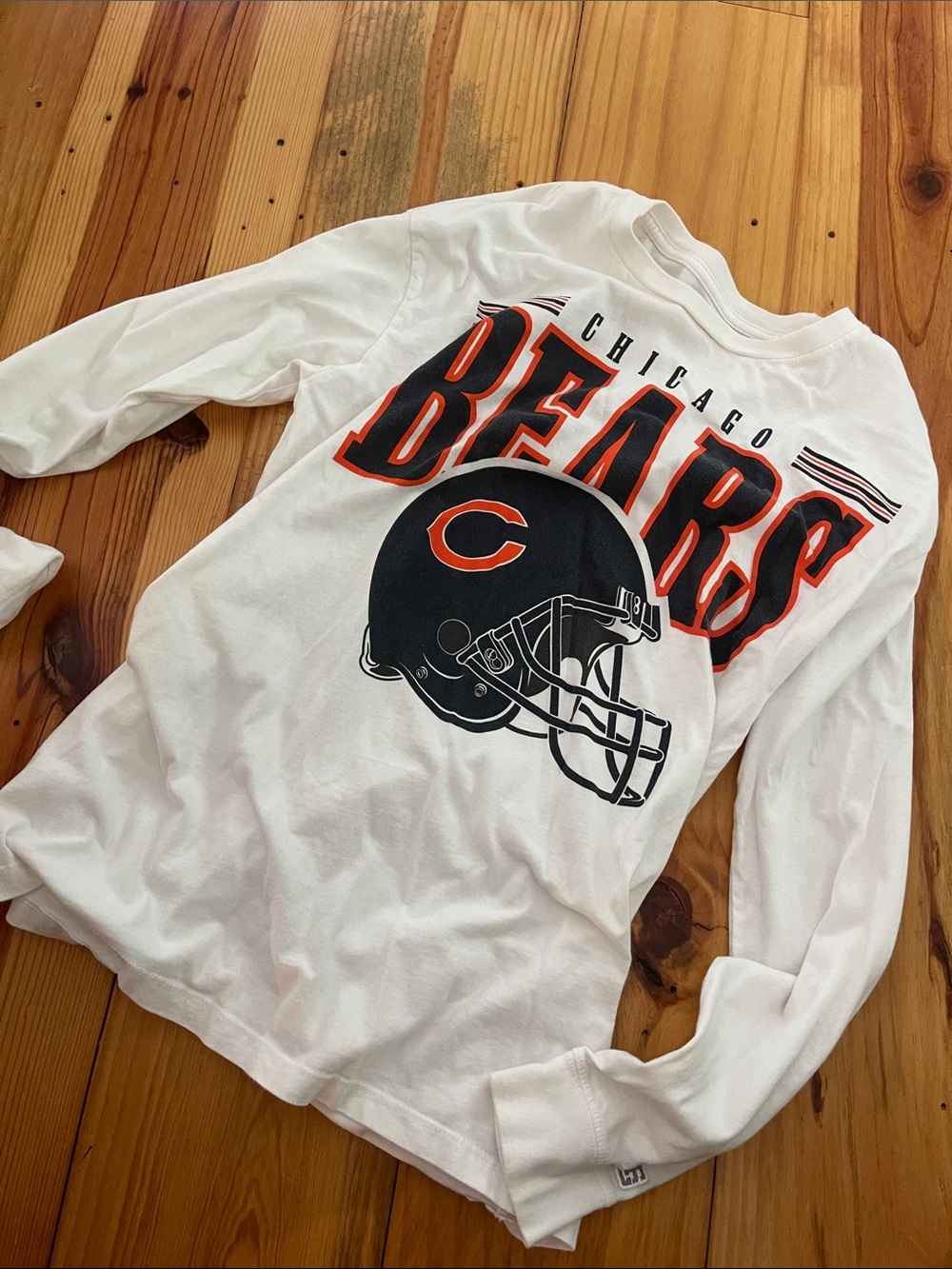 Chicago Bears long sleeve tee